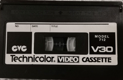 CVC Technicolor, Funai and CAVR Mission  (HUD) Video Tape Digitizing