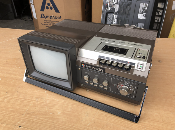 CVC Technicolor, Funai and CAVR Mission (HUD) Video Tape