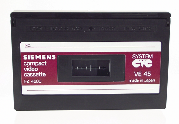 CVC Technicolor, Funai and CAVR Mission (HUD) Video Tape
