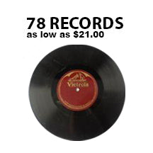 78 rpm Phonograph & Transcription Digitizing