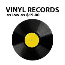 Vinyl Record Digitizing
