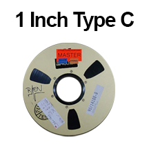 1 Inch Type C Broadcast Videotape Digitizing Service
