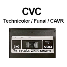 CVC Technicolor, Funai and CAVR Mission Video Tape Digitizing