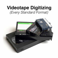 Videotape Digitizing