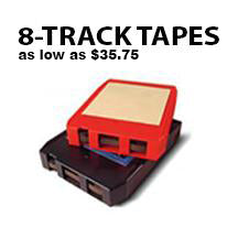 8-track Tape Digitizing