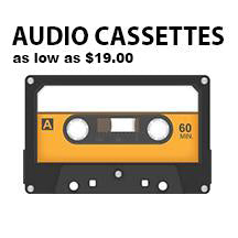 Audio Cassette Digitizing