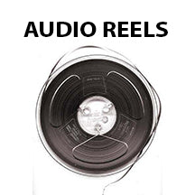 1/4" Audio Reel Digitizing