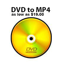 DVD to Mp4 File Transfer