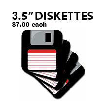 Floppy Diskette Transfer to Flash Drive