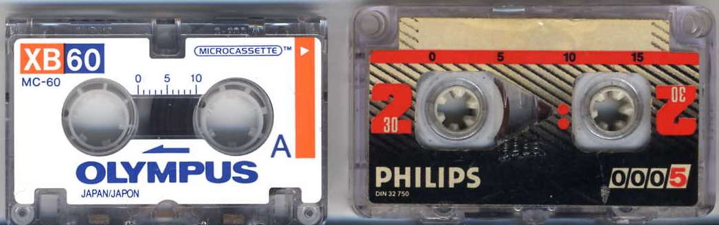 Mini Cassette Tape Prop