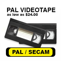 (PAL/SECAM) Videotape Digitizing