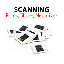 Photo, Slide, Negative and Poster Size Scanning