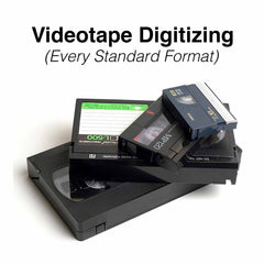Videotape Digitizing