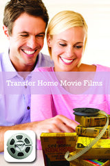 Polavision (Polaroid) Home Movie Film Transfer